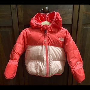 Toodler Northface reversible Jacket
